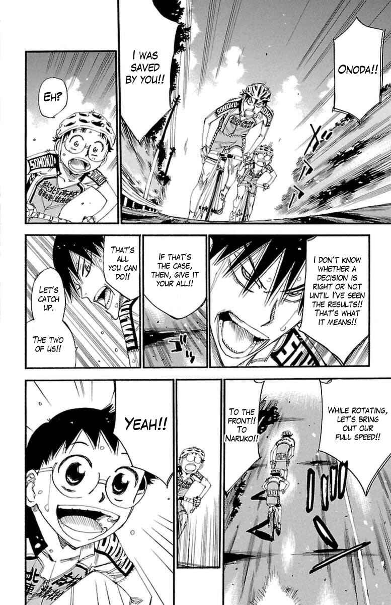Page 19 Chapter 397 Yowamushi Pedal