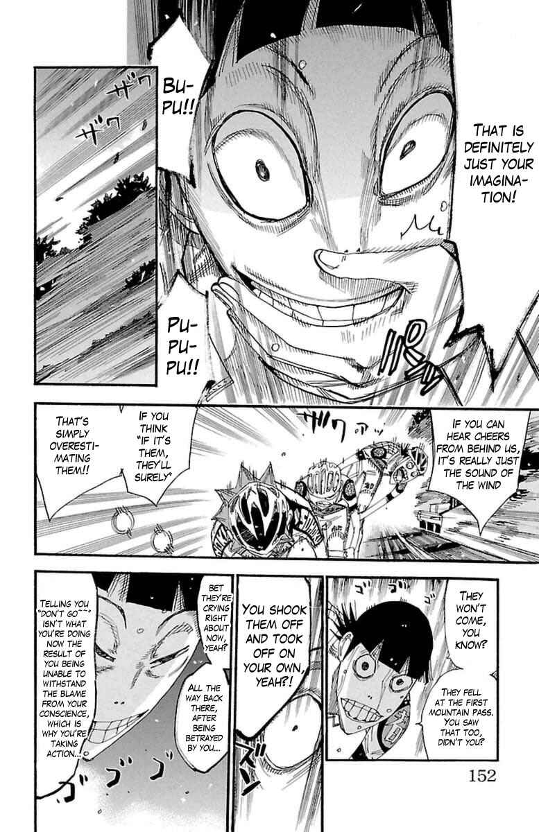 Page 2 Chapter 397 Yowamushi Pedal