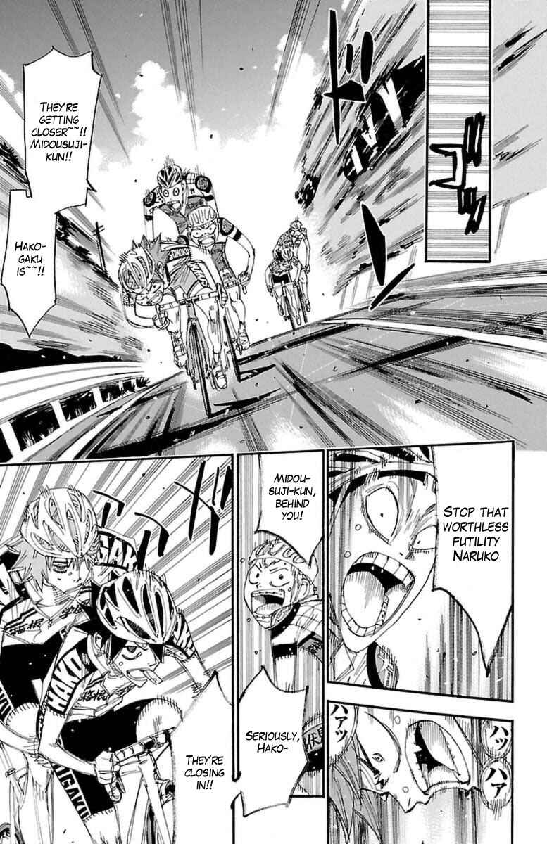 Page 20 Chapter 397 Yowamushi Pedal