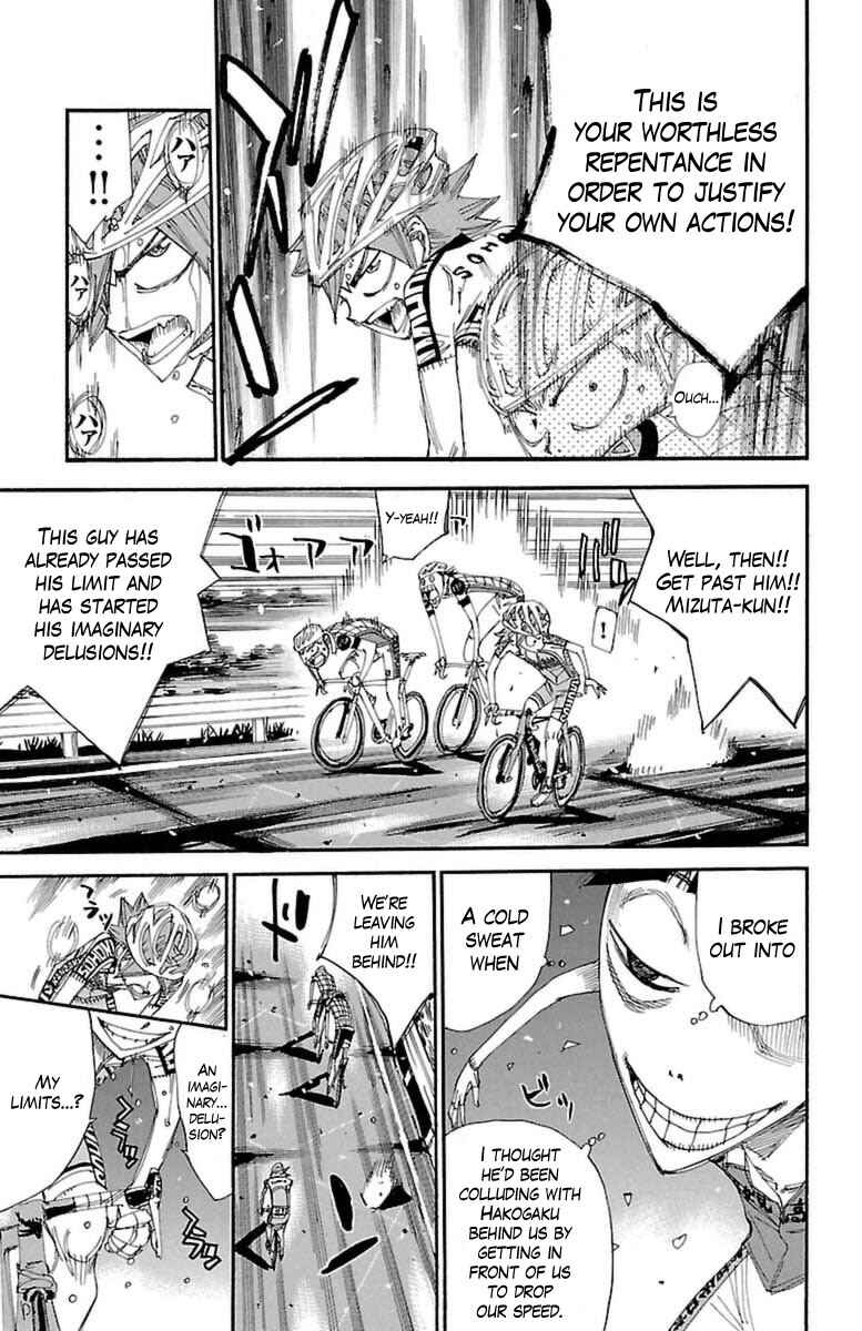 Page 3 Chapter 397 Yowamushi Pedal