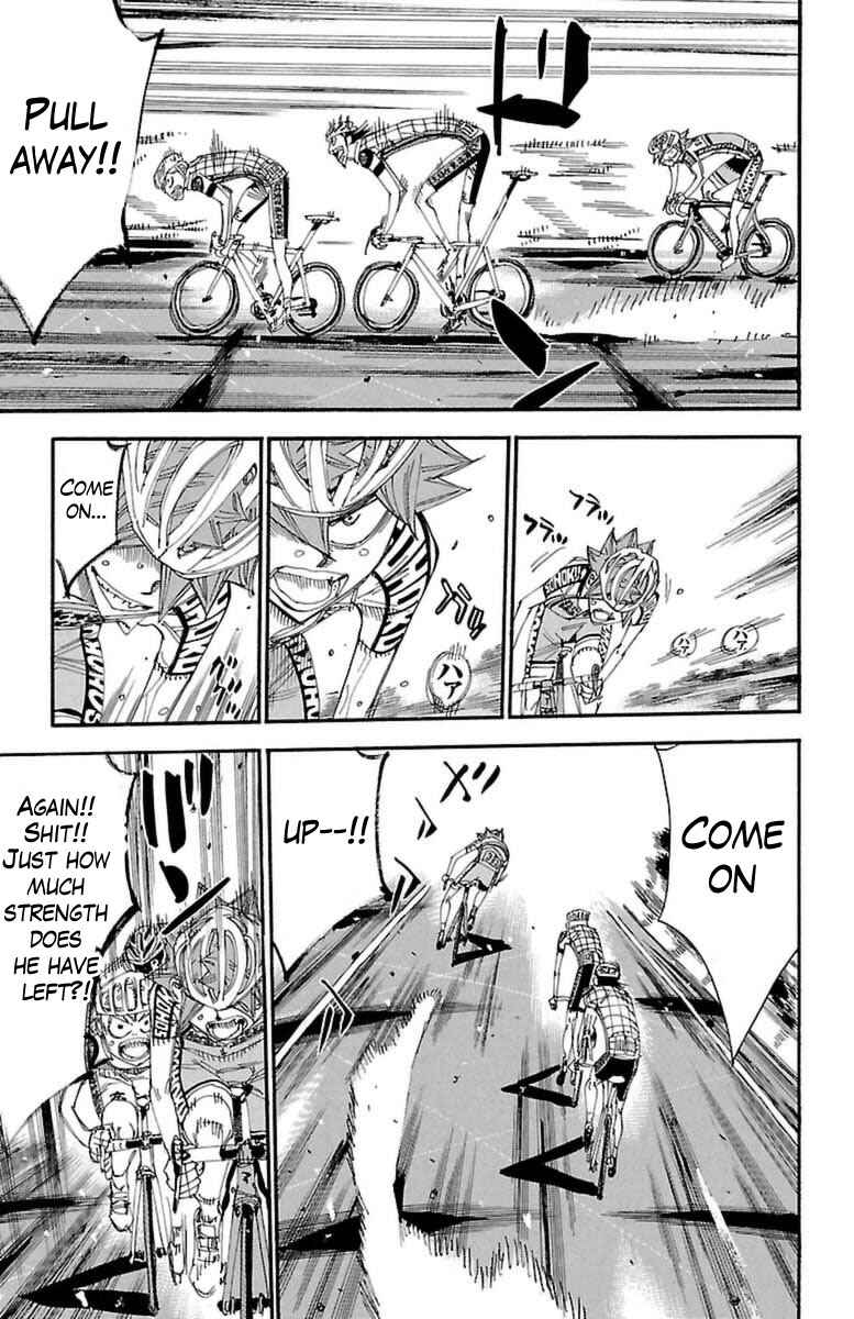 Page 6 Chapter 397 Yowamushi Pedal