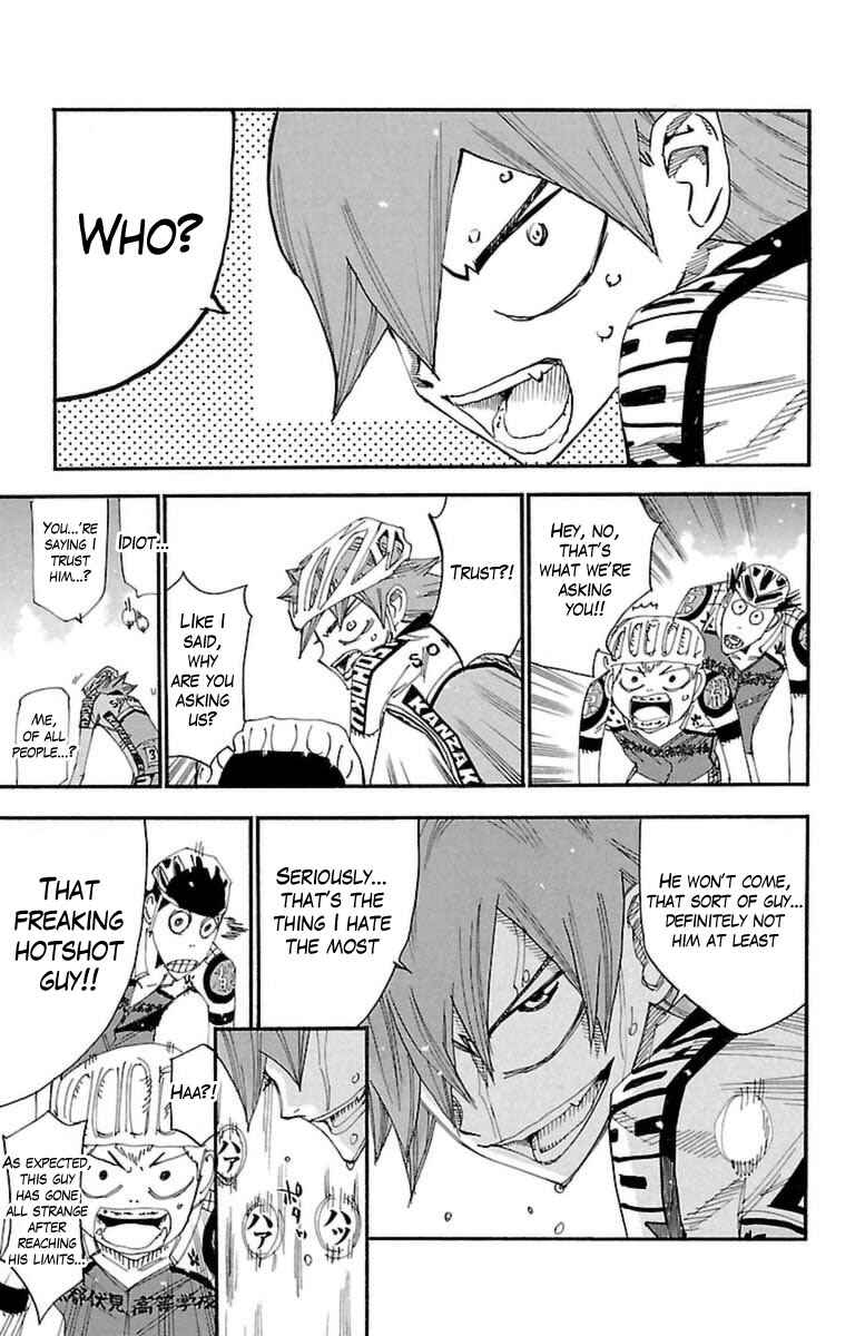 Page 8 Chapter 397 Yowamushi Pedal