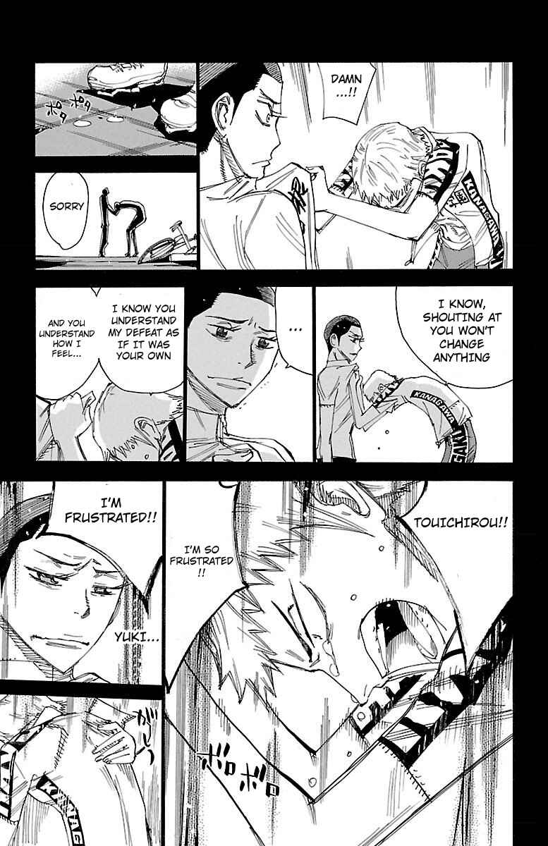 Page 11 Chapter 462 Yowamushi Pedal