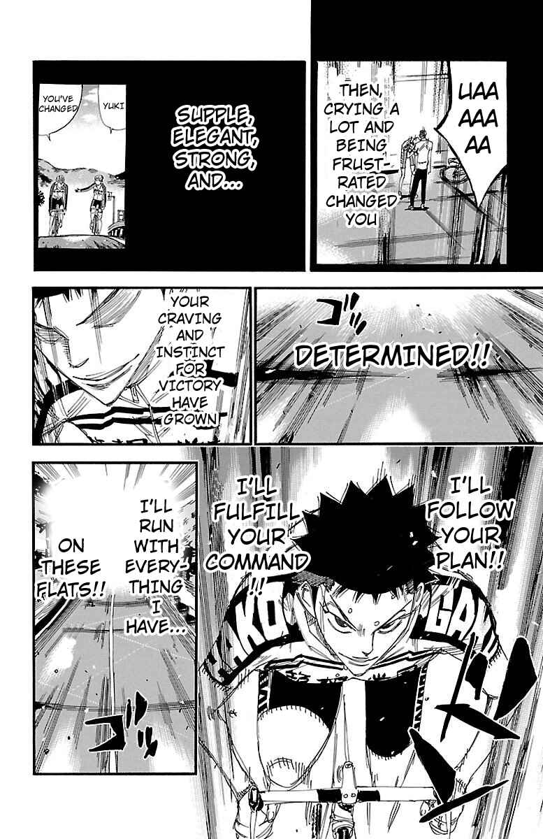 Page 12 Chapter 462 Yowamushi Pedal