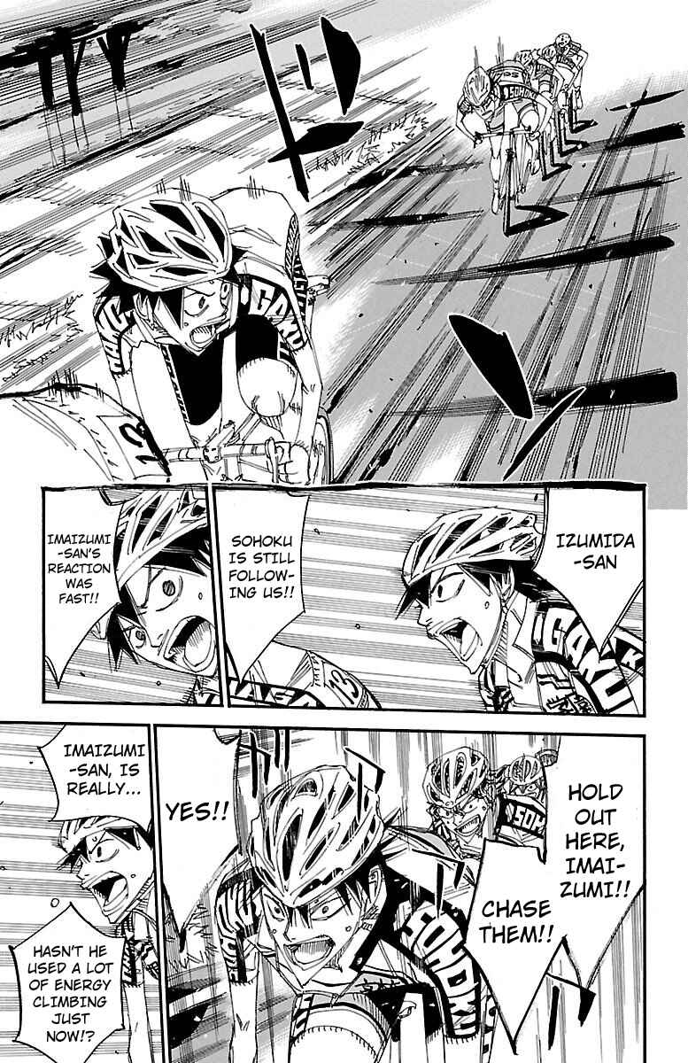 Page 13 Chapter 462 Yowamushi Pedal