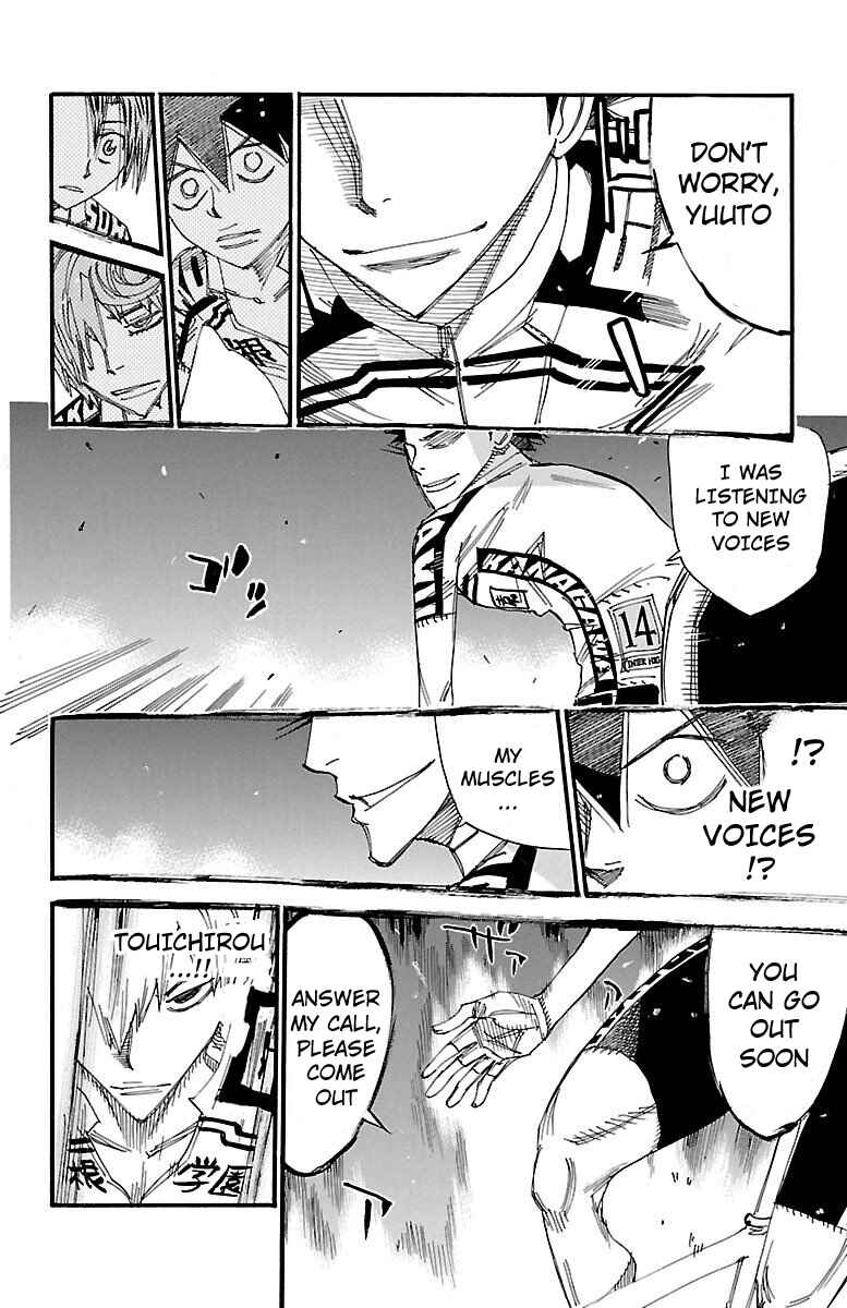 Page 14 Chapter 462 Yowamushi Pedal