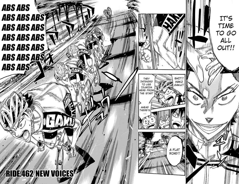 Page 2 Chapter 462 Yowamushi Pedal