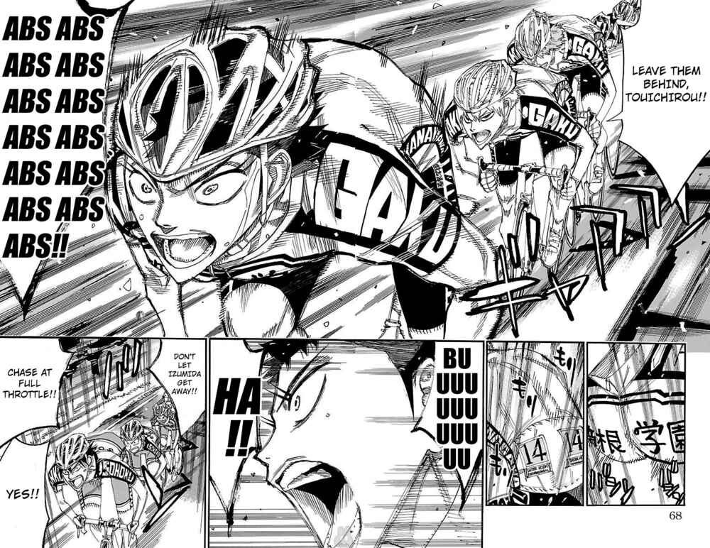 Page 3 Chapter 462 Yowamushi Pedal