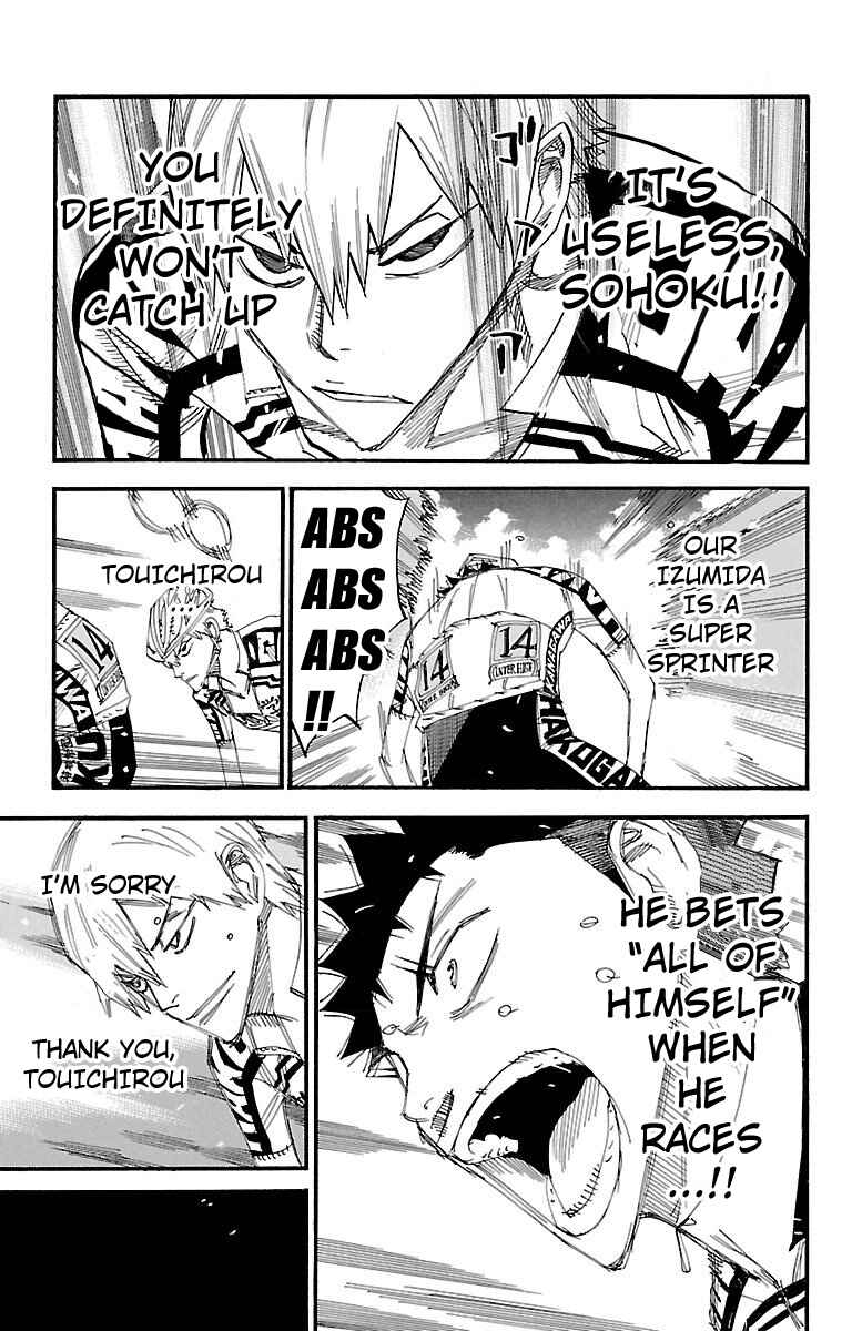 Page 5 Chapter 462 Yowamushi Pedal