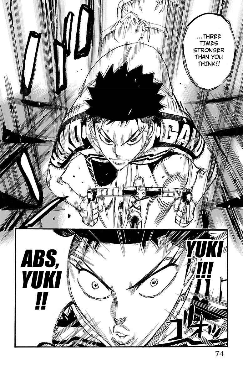 Page 8 Chapter 462 Yowamushi Pedal