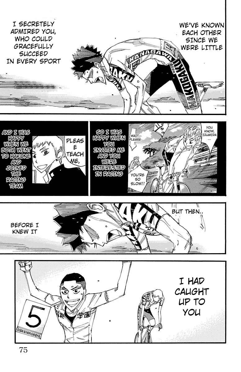 Page 9 Chapter 462 Yowamushi Pedal