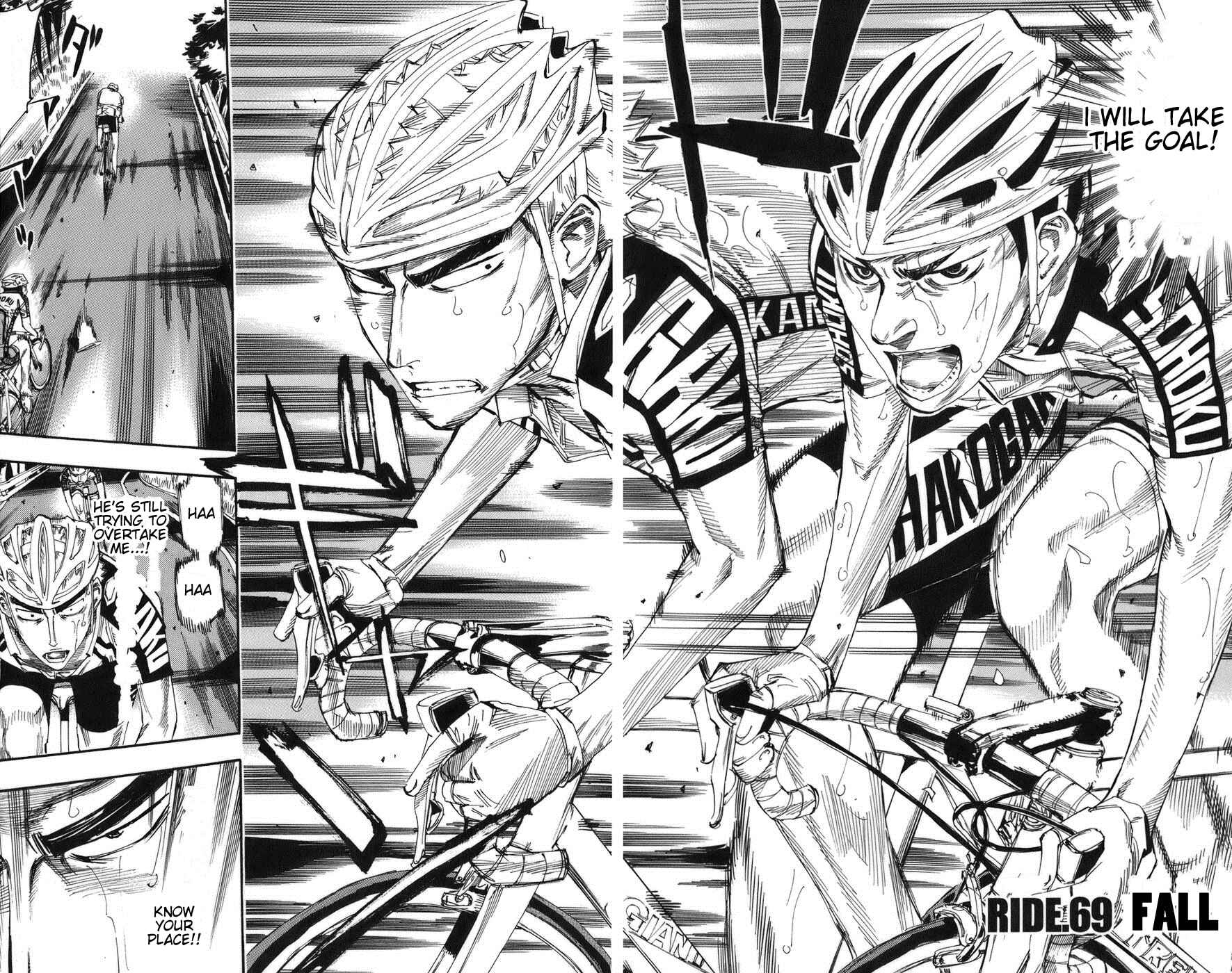 Page 4 Chapter 69 Yowamushi Pedal