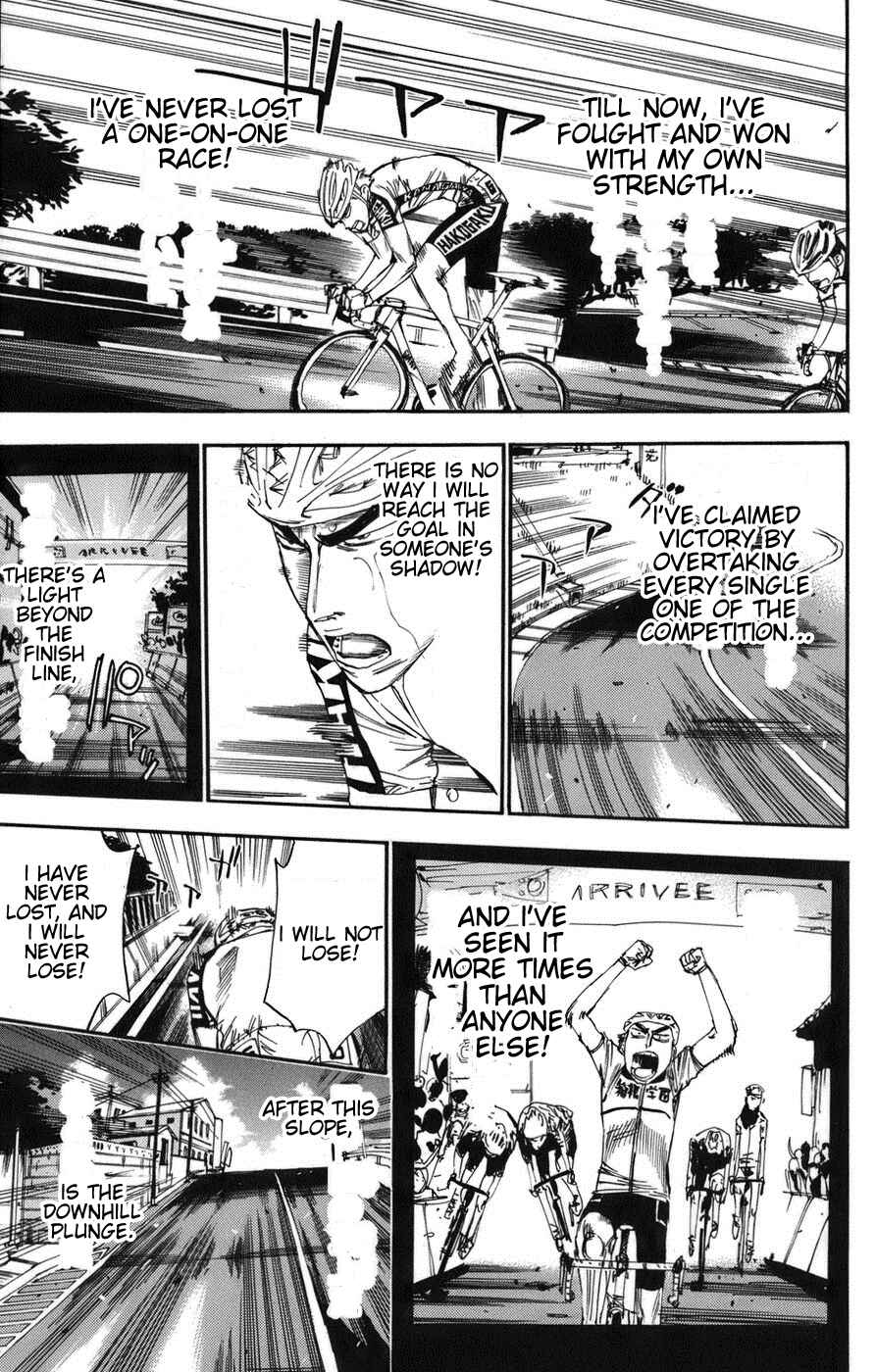 Page 8 Chapter 69 Yowamushi Pedal