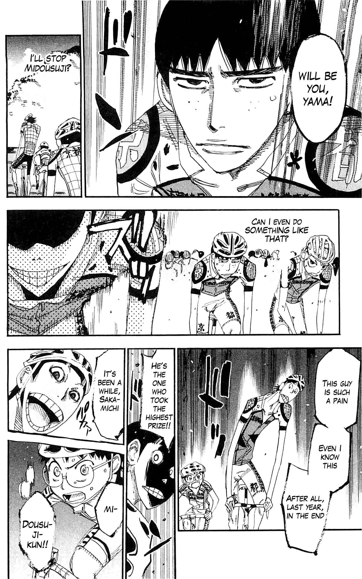 Page 16 Chapter 323 Yowamushi Pedal