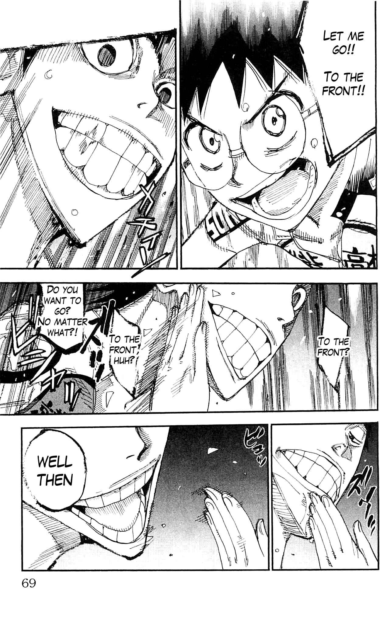 Page 17 Chapter 323 Yowamushi Pedal