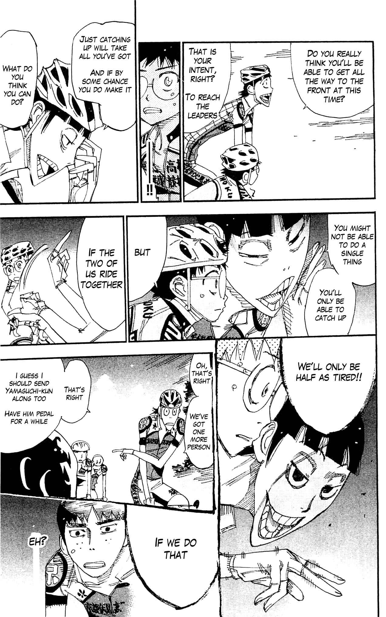 Page 19 Chapter 323 Yowamushi Pedal