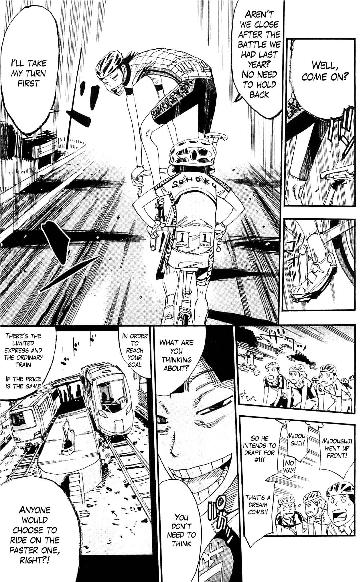 Page 21 Chapter 323 Yowamushi Pedal