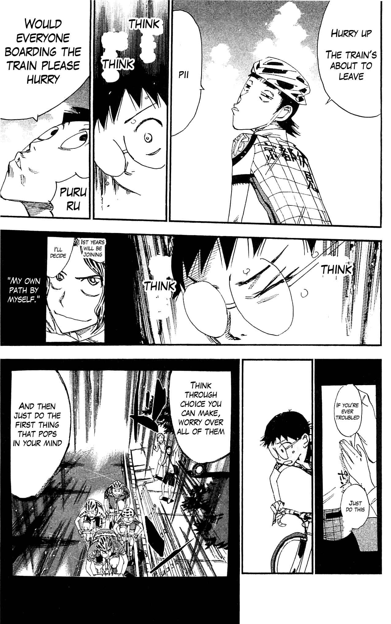 Page 23 Chapter 323 Yowamushi Pedal