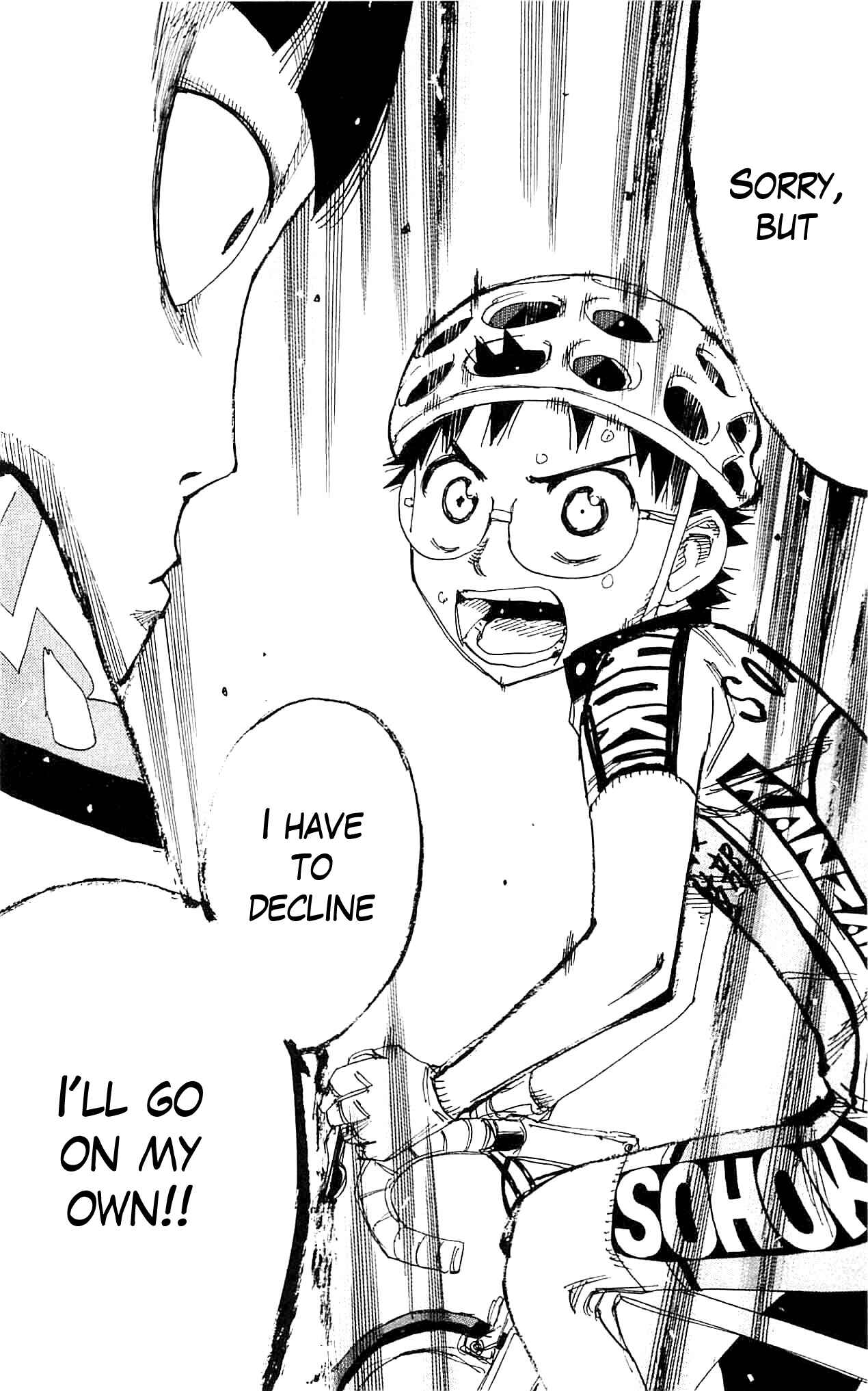 Page 24 Chapter 323 Yowamushi Pedal