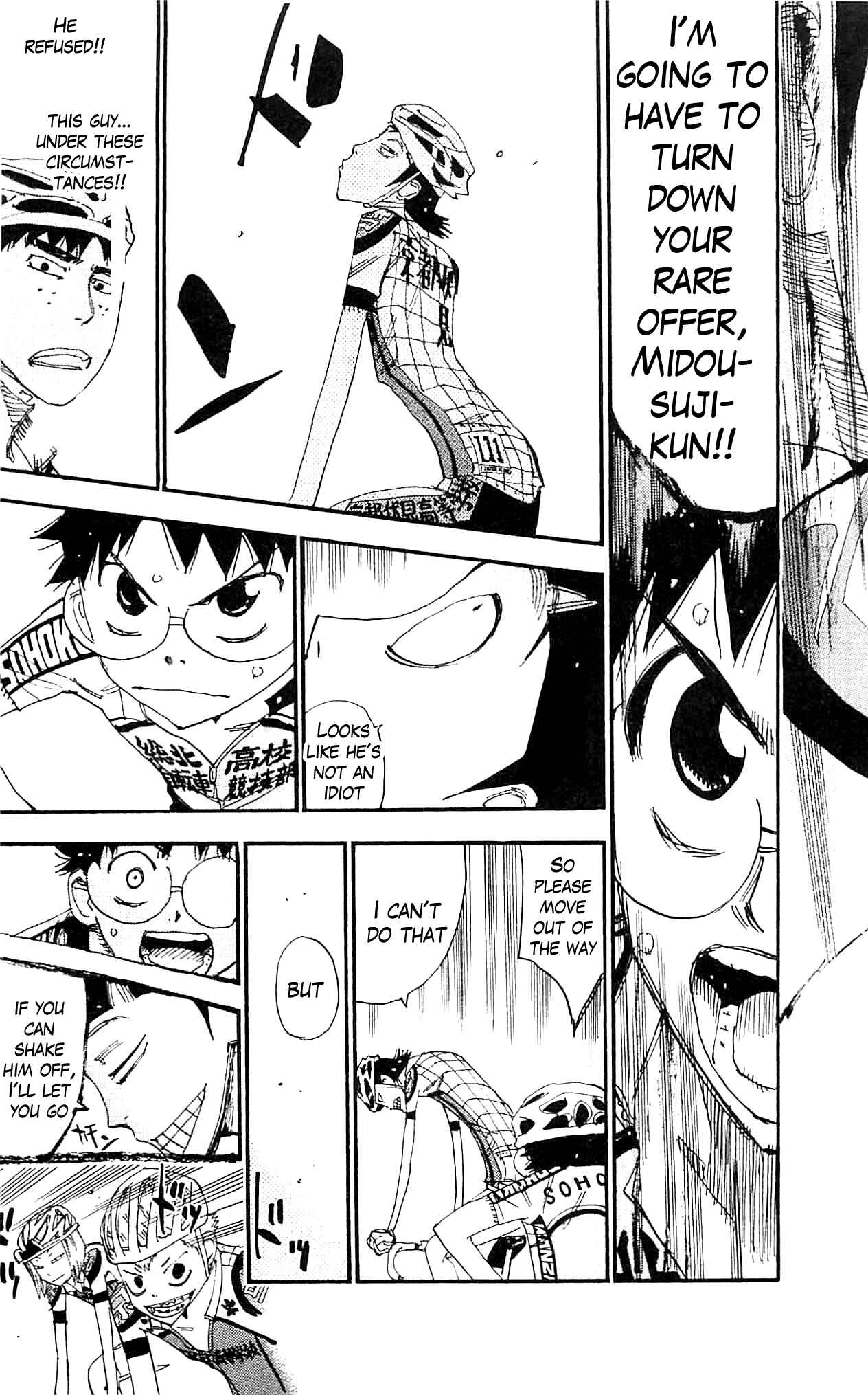 Page 25 Chapter 323 Yowamushi Pedal
