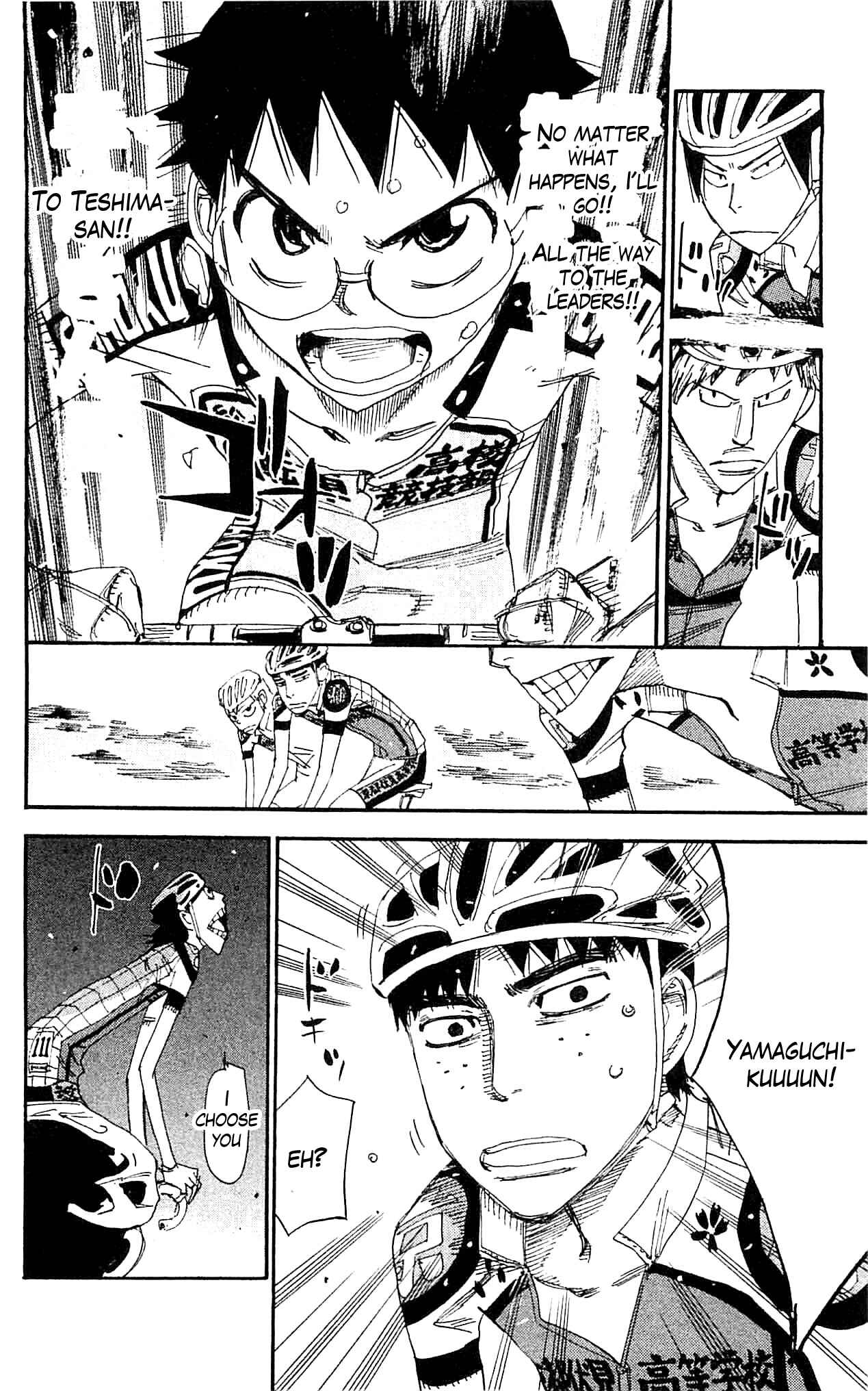 Page 26 Chapter 323 Yowamushi Pedal