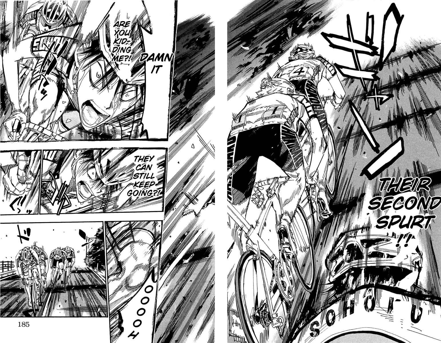 Page 12 Chapter 163 Yowamushi Pedal