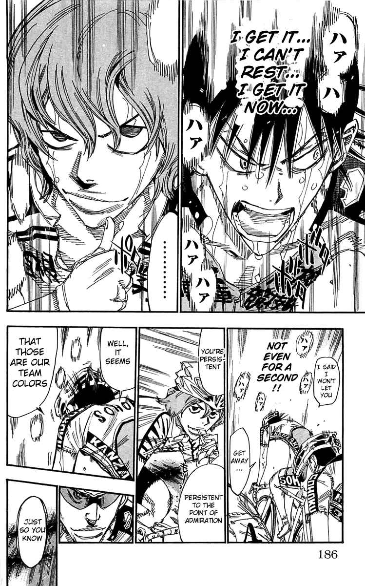 Page 13 Chapter 163 Yowamushi Pedal