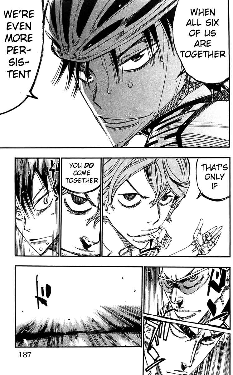 Page 14 Chapter 163 Yowamushi Pedal