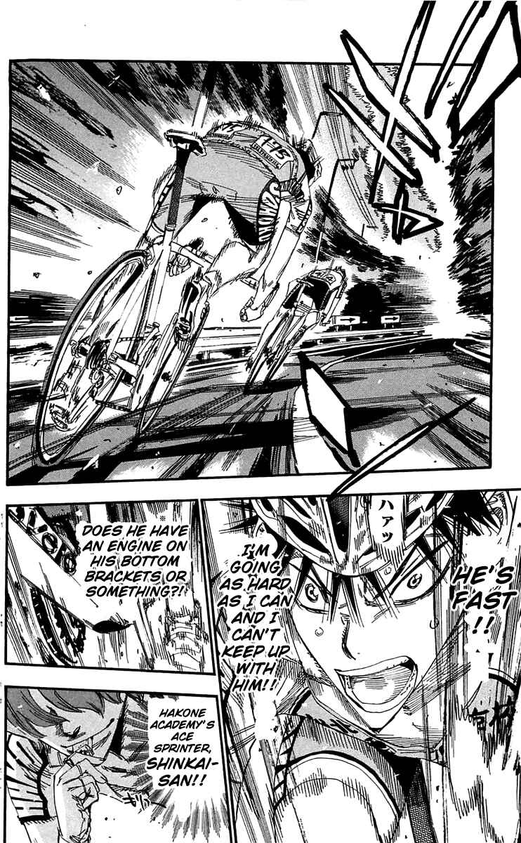 Page 3 Chapter 163 Yowamushi Pedal