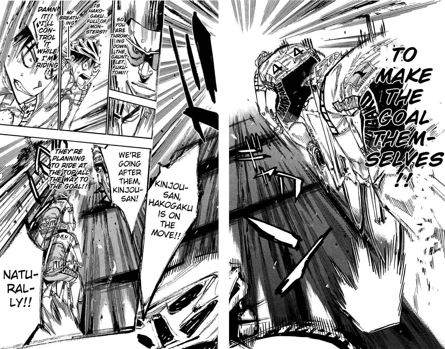 Page 9 Chapter 163 Yowamushi Pedal