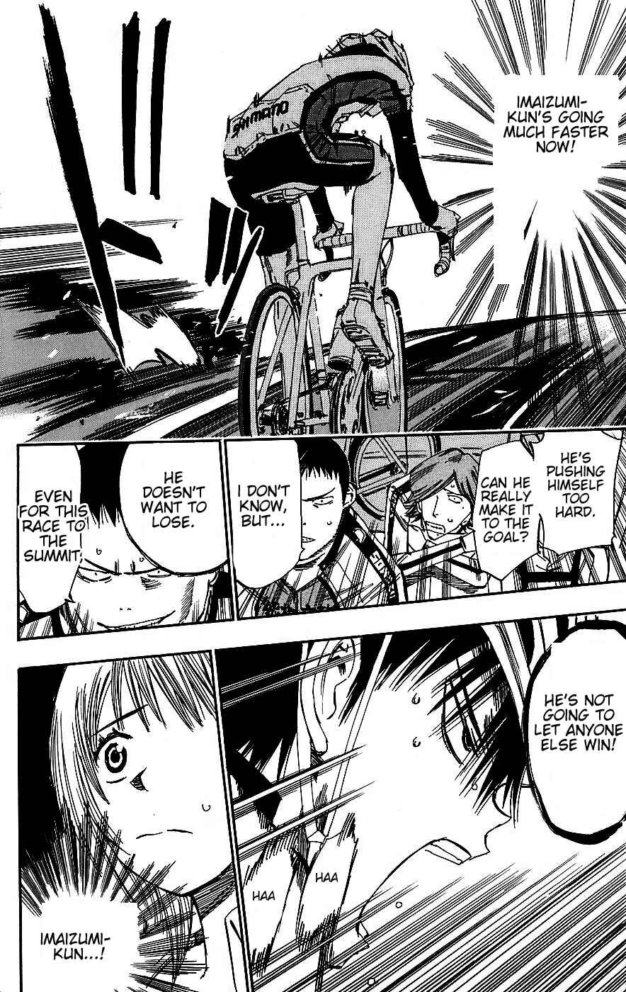 Page 11 Chapter 29 Yowamushi Pedal