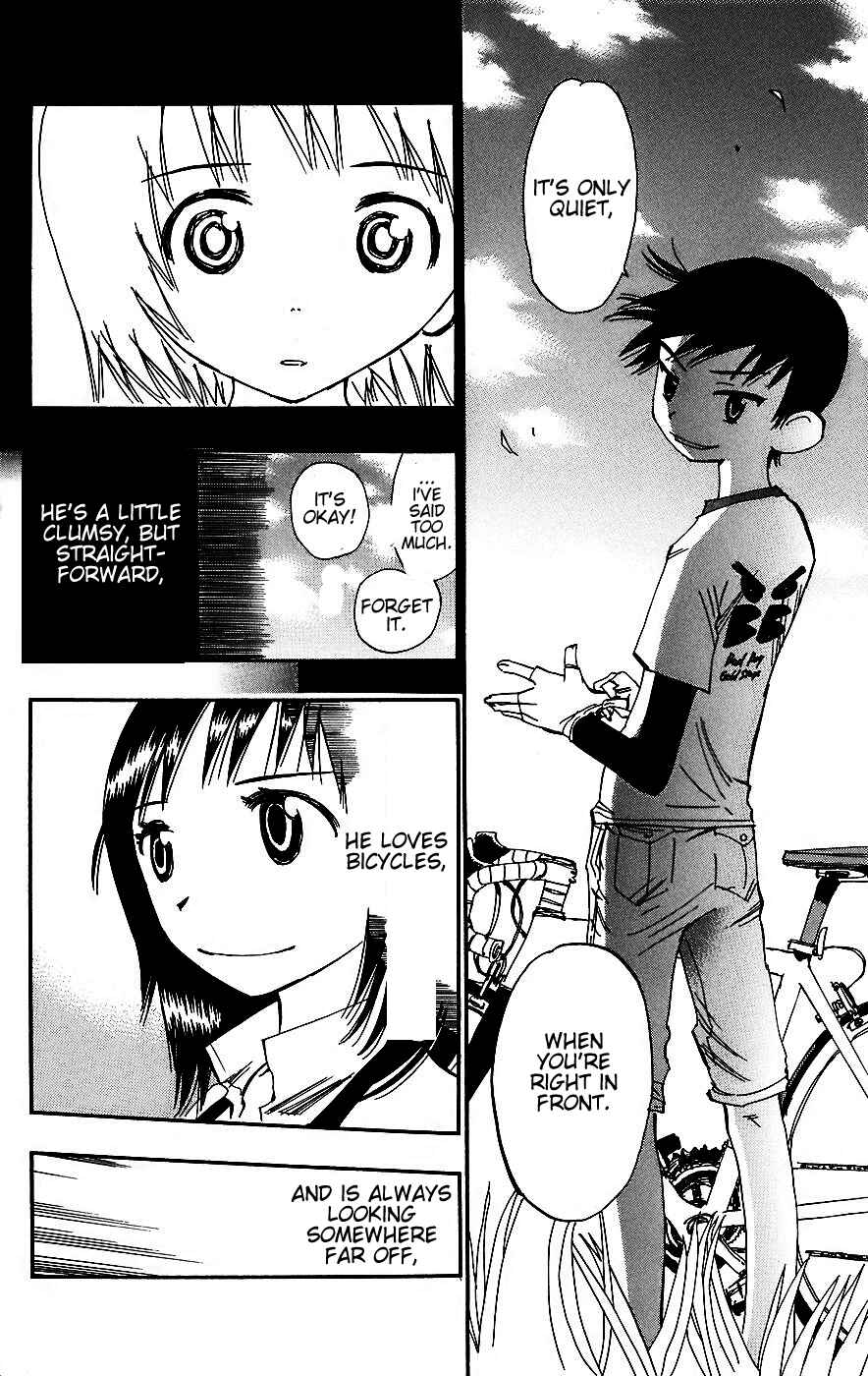 Page 15 Chapter 29 Yowamushi Pedal