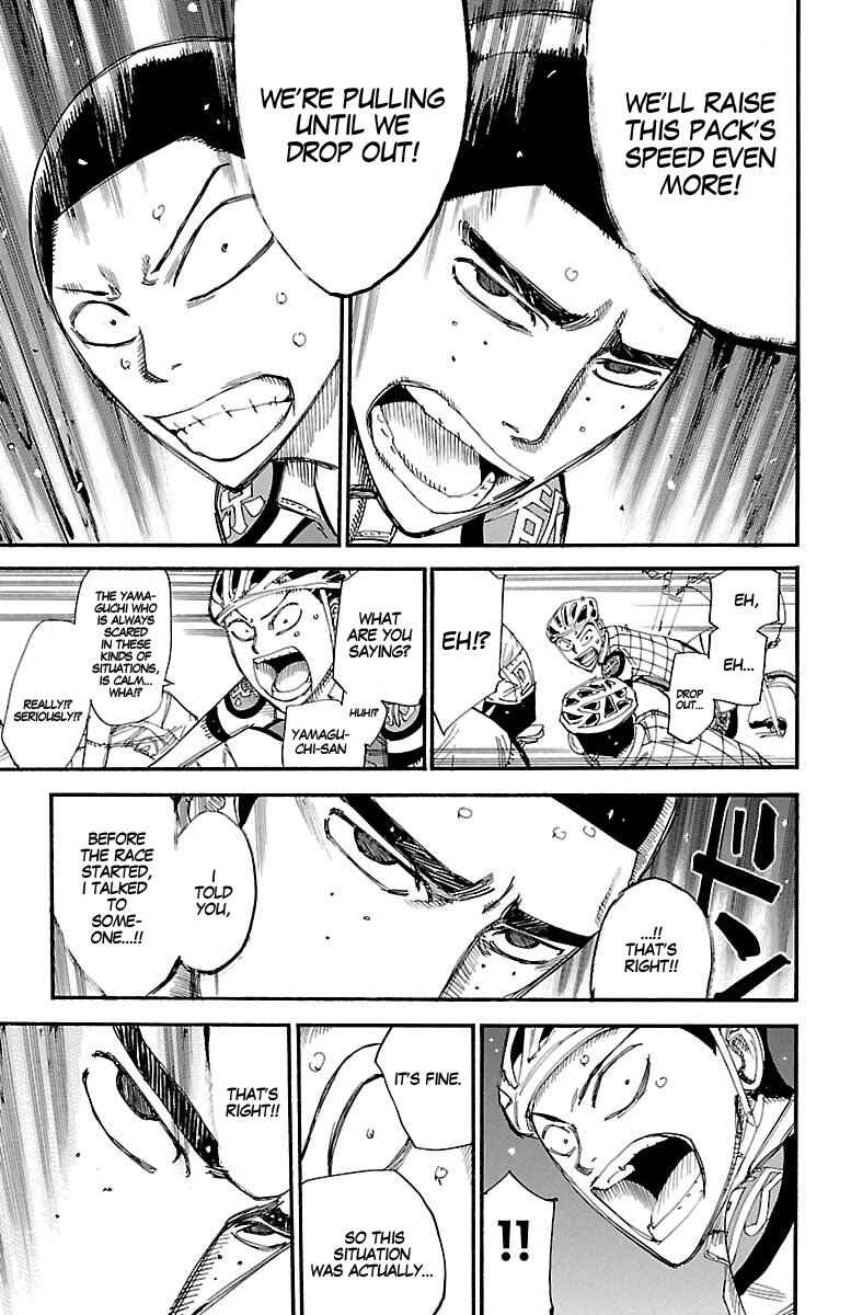 Page 4 Chapter 433 Yowamushi Pedal