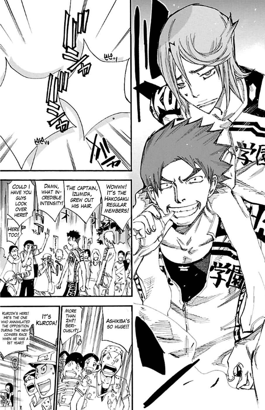 Page 14 Chapter 295 Yowamushi Pedal