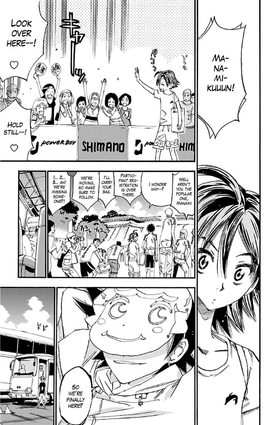 Page 16 Chapter 295 Yowamushi Pedal