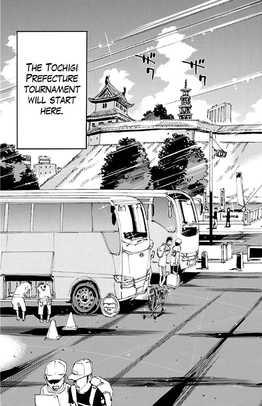 Page 3 Chapter 295 Yowamushi Pedal