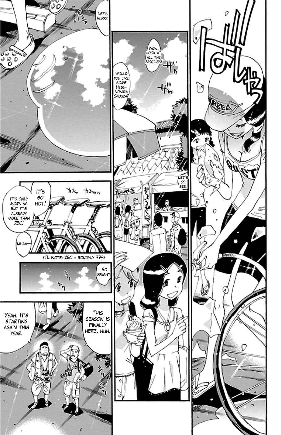 Page 5 Chapter 295 Yowamushi Pedal