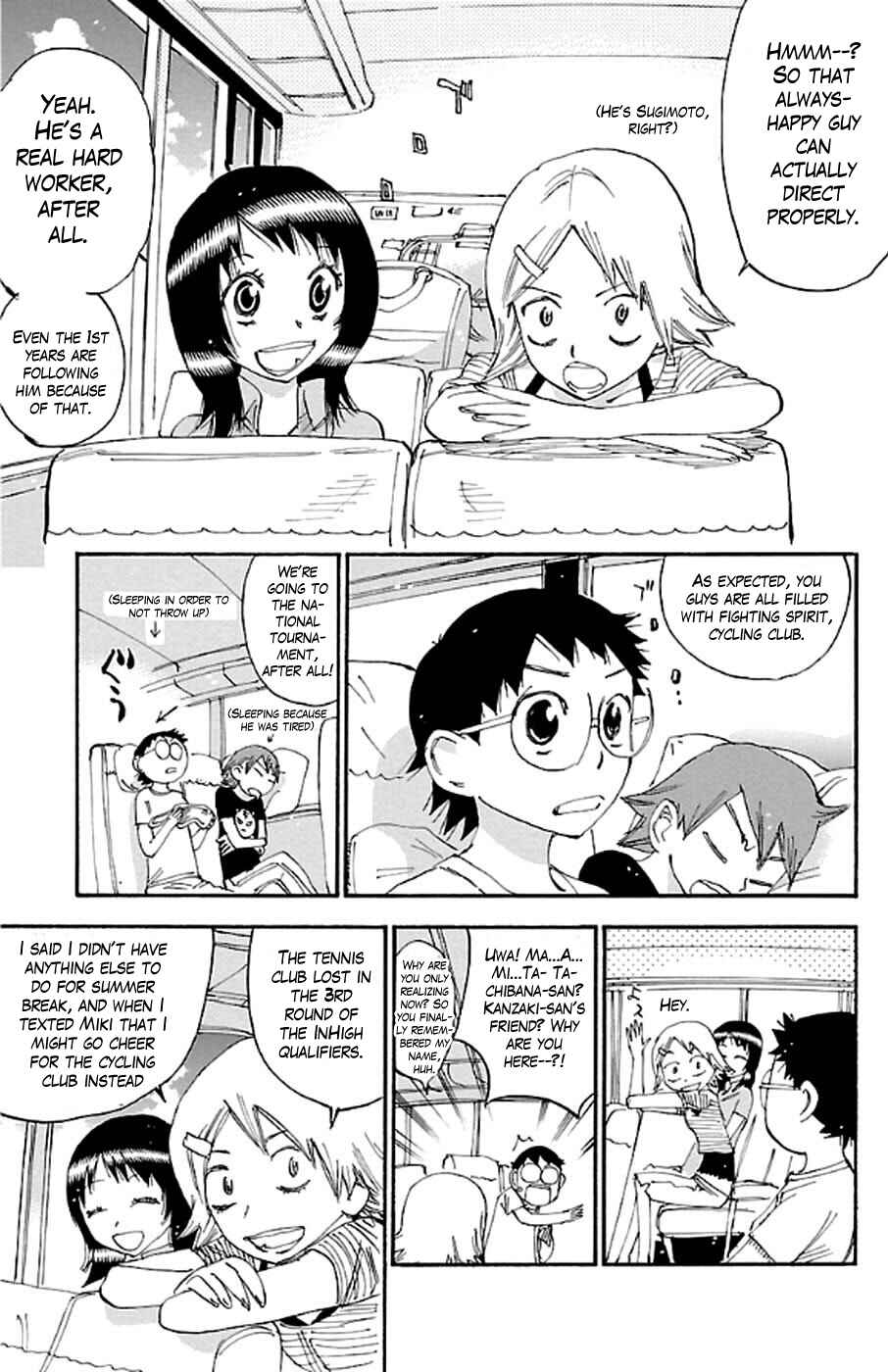 Page 8 Chapter 295 Yowamushi Pedal