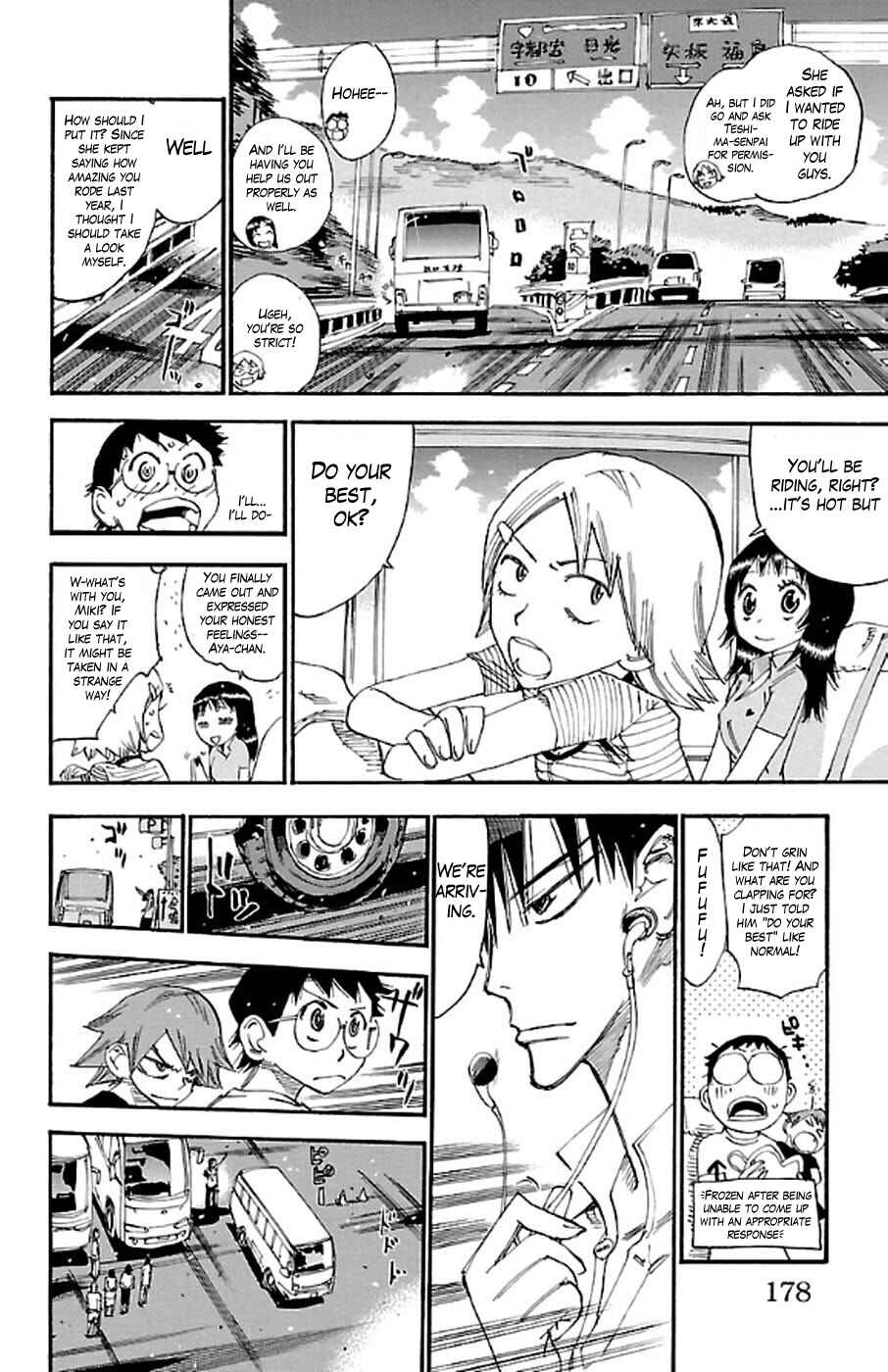 Page 9 Chapter 295 Yowamushi Pedal