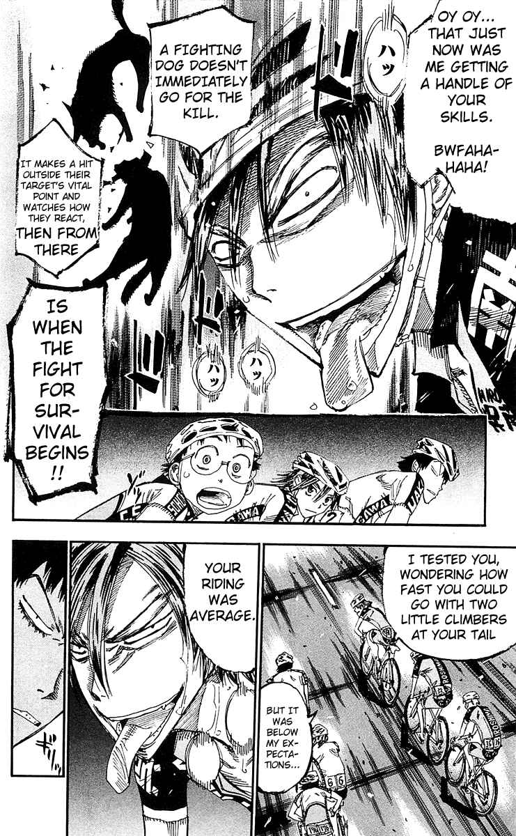Page 11 Chapter 171 Yowamushi Pedal