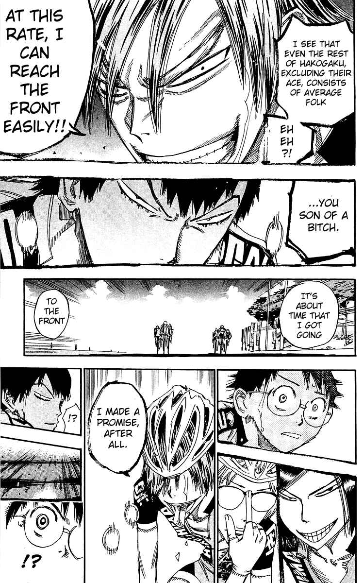 Page 12 Chapter 171 Yowamushi Pedal
