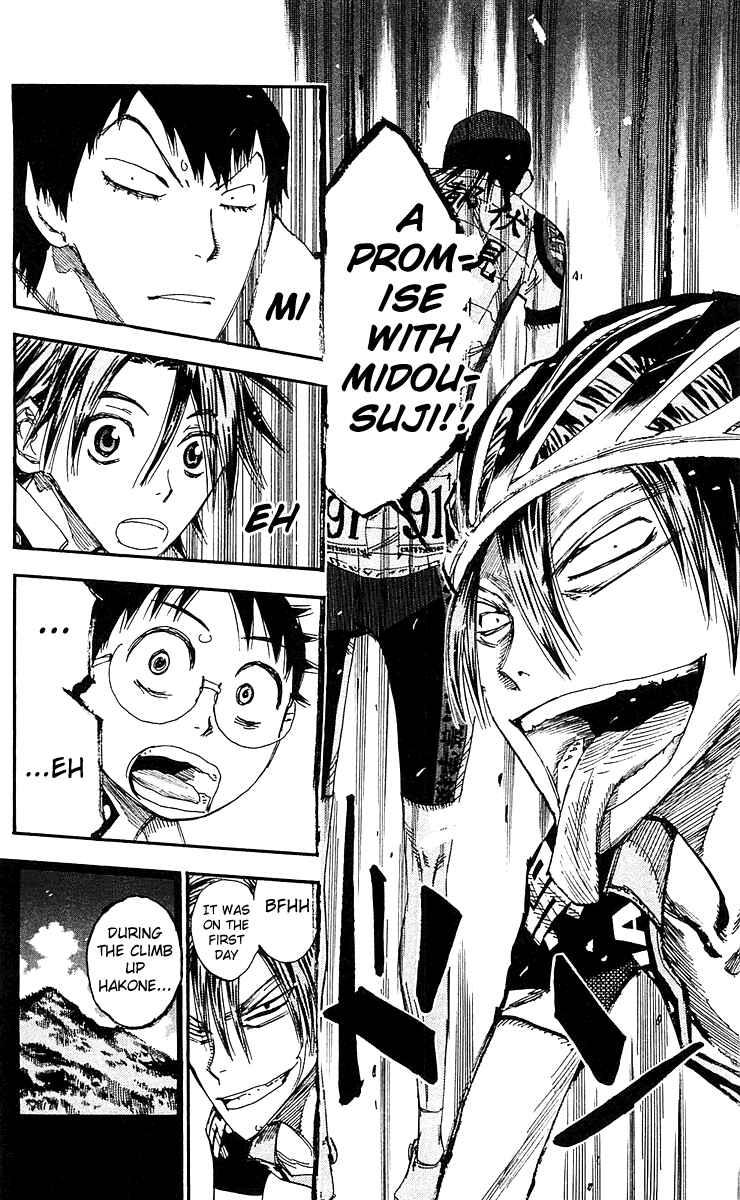 Page 13 Chapter 171 Yowamushi Pedal