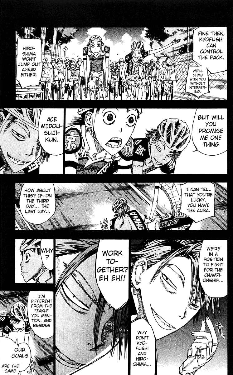 Page 14 Chapter 171 Yowamushi Pedal