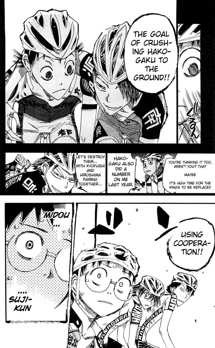 Page 15 Chapter 171 Yowamushi Pedal