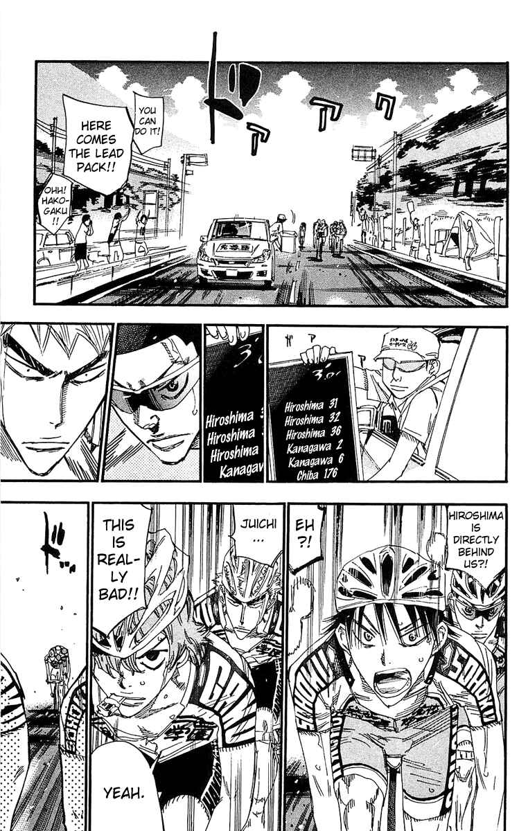 Page 16 Chapter 171 Yowamushi Pedal