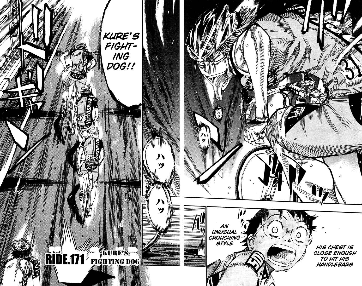 Page 2 Chapter 171 Yowamushi Pedal