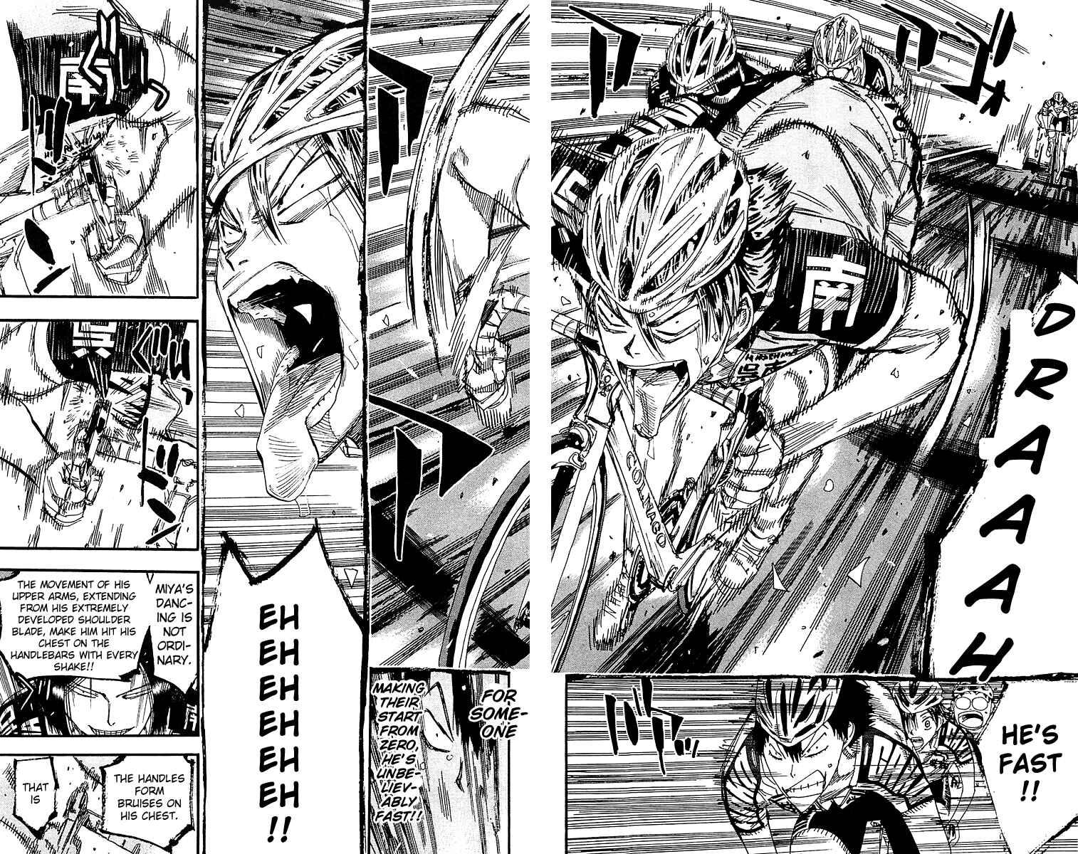 Page 3 Chapter 171 Yowamushi Pedal