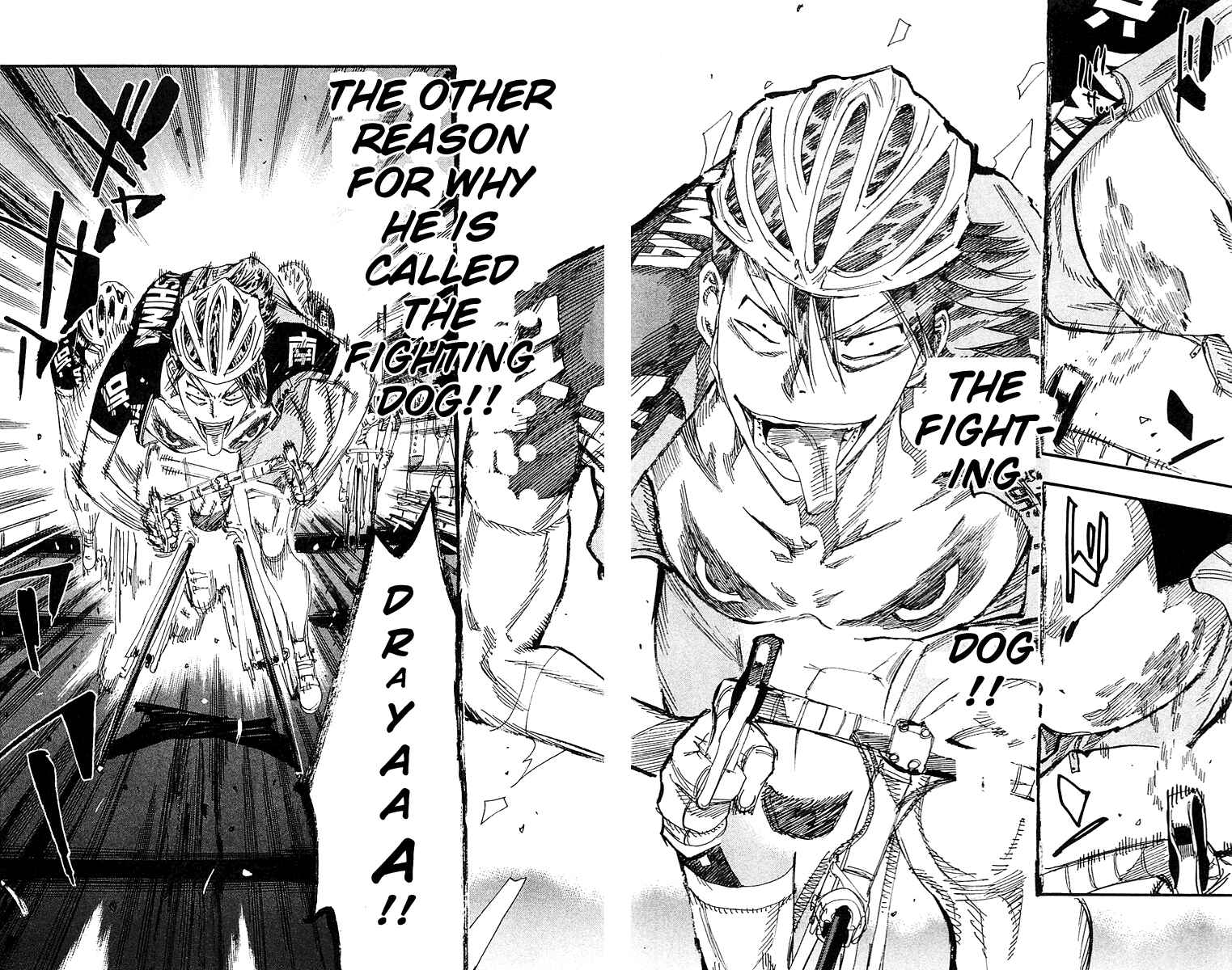 Page 4 Chapter 171 Yowamushi Pedal