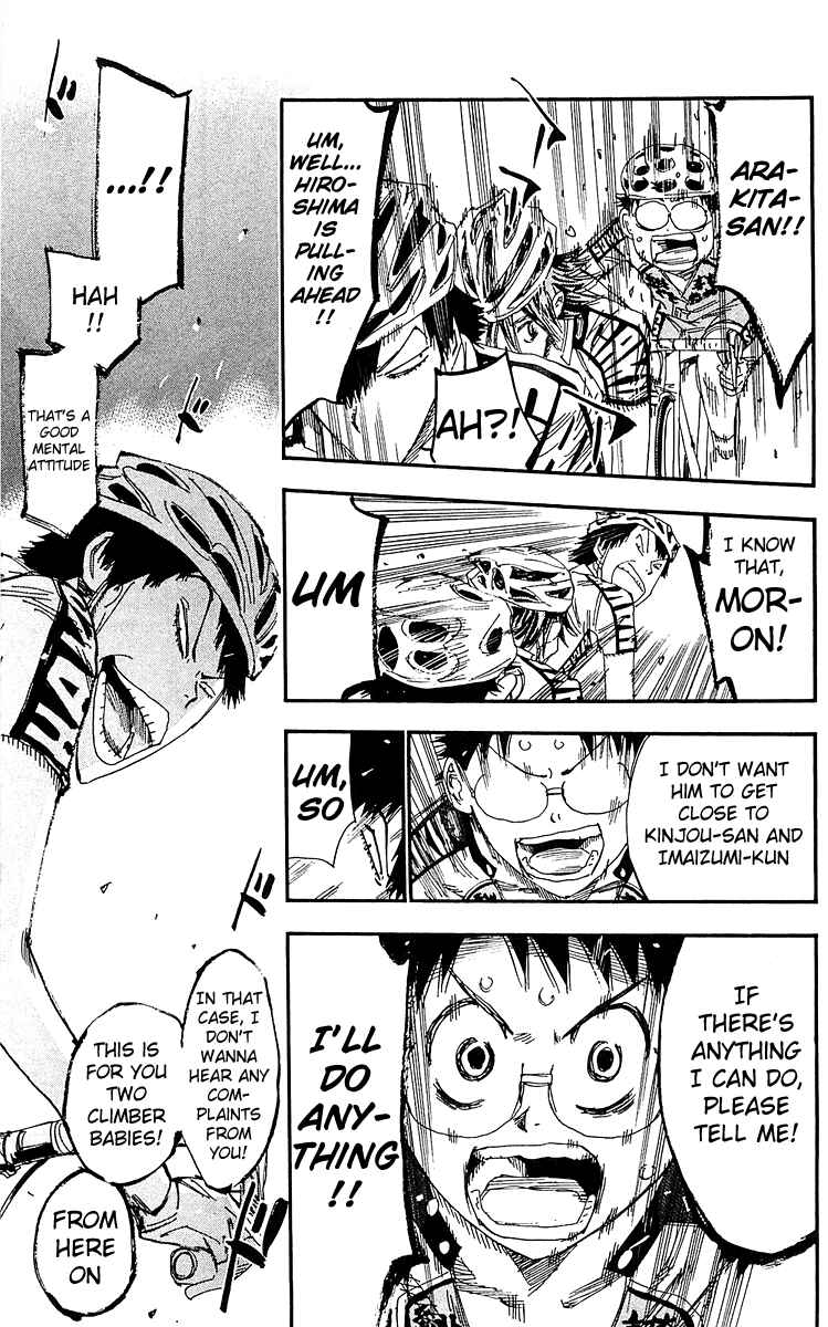 Page 6 Chapter 171 Yowamushi Pedal