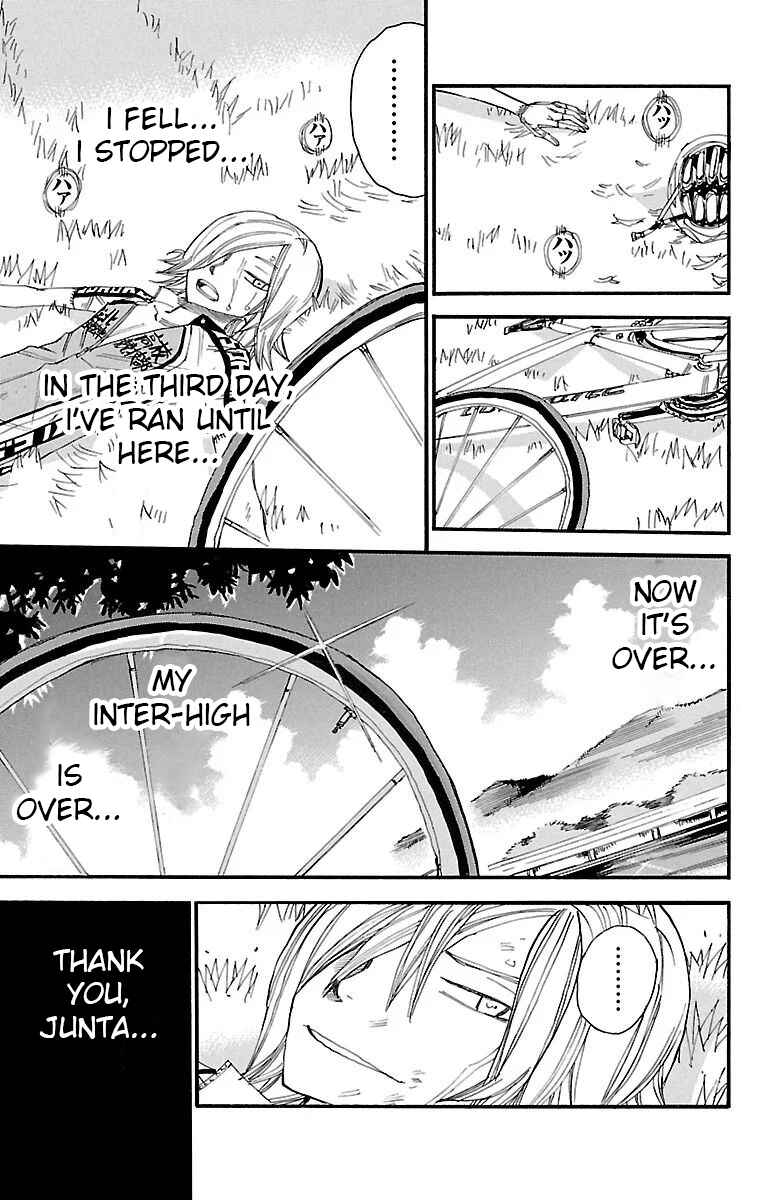Page 10 Chapter 452 Yowamushi Pedal